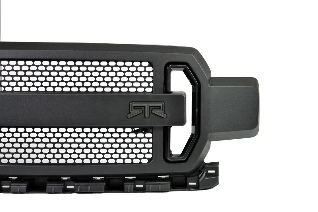 RTR Grille w/ LED Accent Vent Lights (18-20 F-150 - All Ex Raptor)