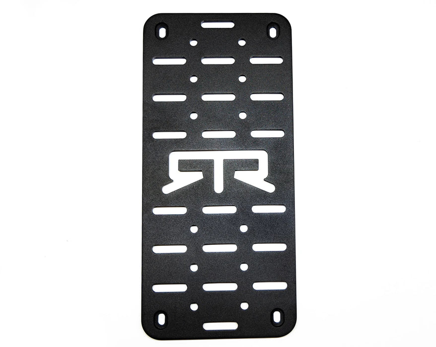 RTR Rear Molle Accessory Plate (21+ Bronco - All)