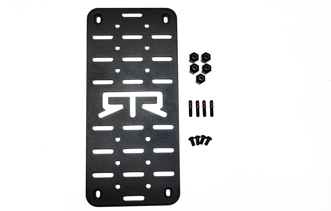 RTR Rear Molle Accessory Plate (21+ Bronco - All)