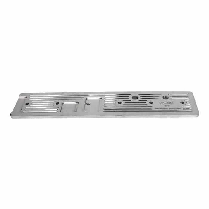 Industrial Injection Dodge 12-24V Race Tappet Cover No Breather w/Two 2-3/4 Vent Holes