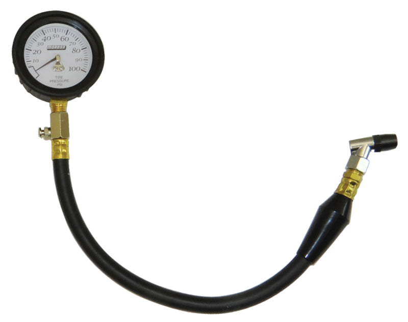 Moroso Tire Pressure Gauge 0-100psi - Garage Series