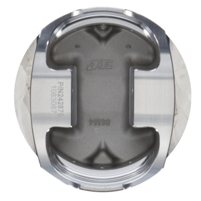 JE Pistons 2004+ Honda S2000 F22C Bore 89 Oversize 2.00 Dome Volume 7.0 12.6:1 C/R - Set of 4