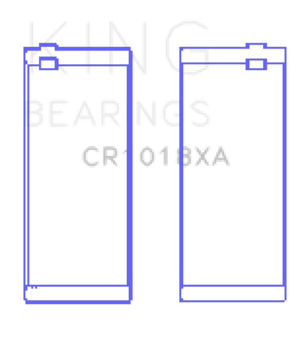 King Engine Bearings 97-07 Ford 2.5L/2.9L/3.0L (Size STD) Rod Bearing Set