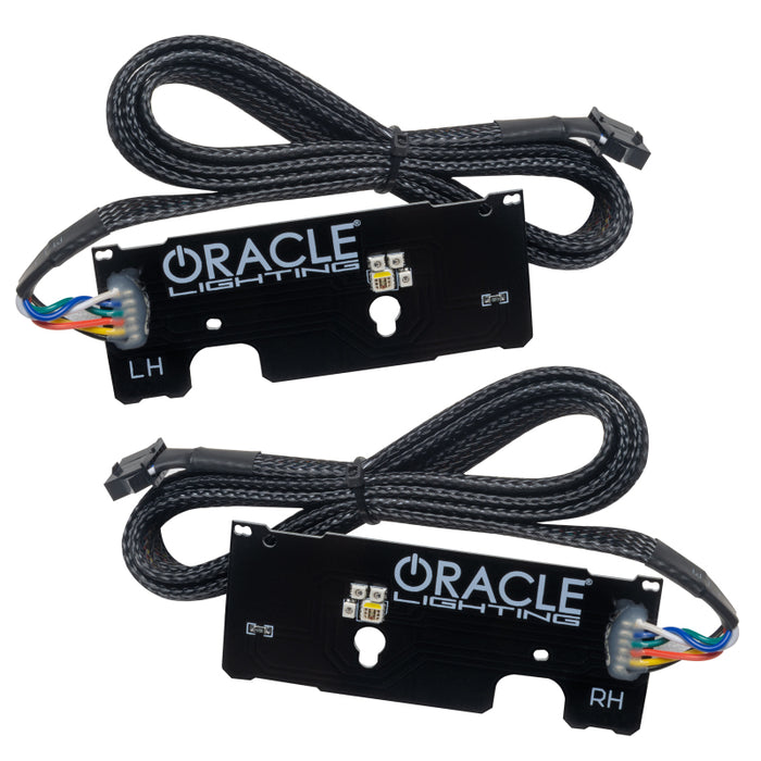 Oracle 19-21 Chevy Camaro SS/RS RGBW+A Headlight DRL Kit - ColorSHIFT w/ BC1 Controller