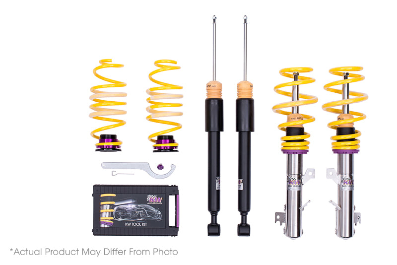 KW Coilover Kit V1 BMW 7 series E65 (765) All Models Incl EDC Delete Unit