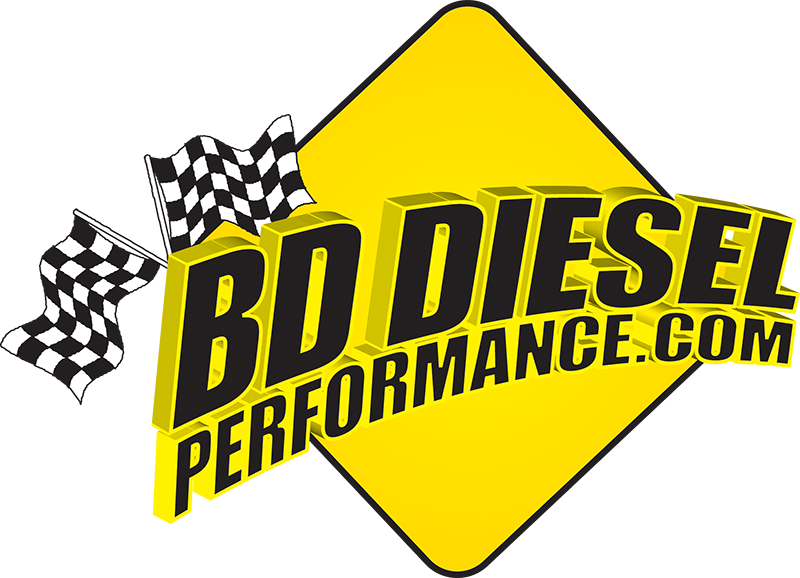 BD Diesel EGR Cooler Replacement - Ford 2004-2007 6.0L PowerStroke w/Square Tube (after 09/22/2003)