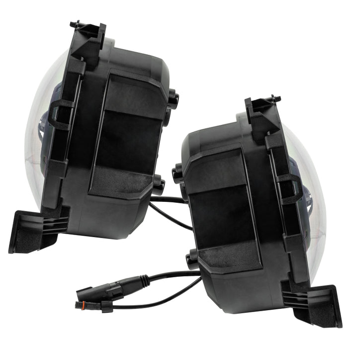 Oracle Oculus Bi-LED Projector Headlights for Jeep JL/Gladiator JT Satin Silver 5500K