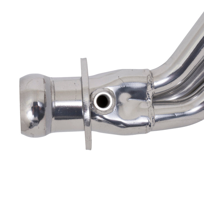 BBK 10-11 Camaro V6 Long Tube Exhaust Headers With Converters - 1-5/8 Silver Ceramic