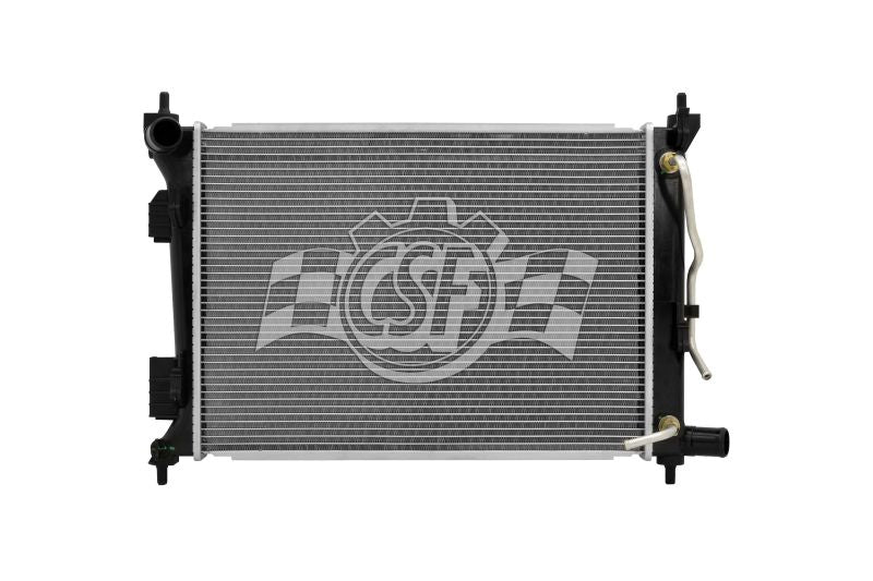 CSF 12-17 Kia Rio 1.6L OEM Plastic Radiator