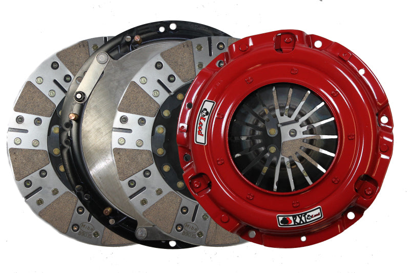 McLeod RXT Street Twin Steel Cad LSA 1-1/8 X 26 Spline Org MODular Assy 168