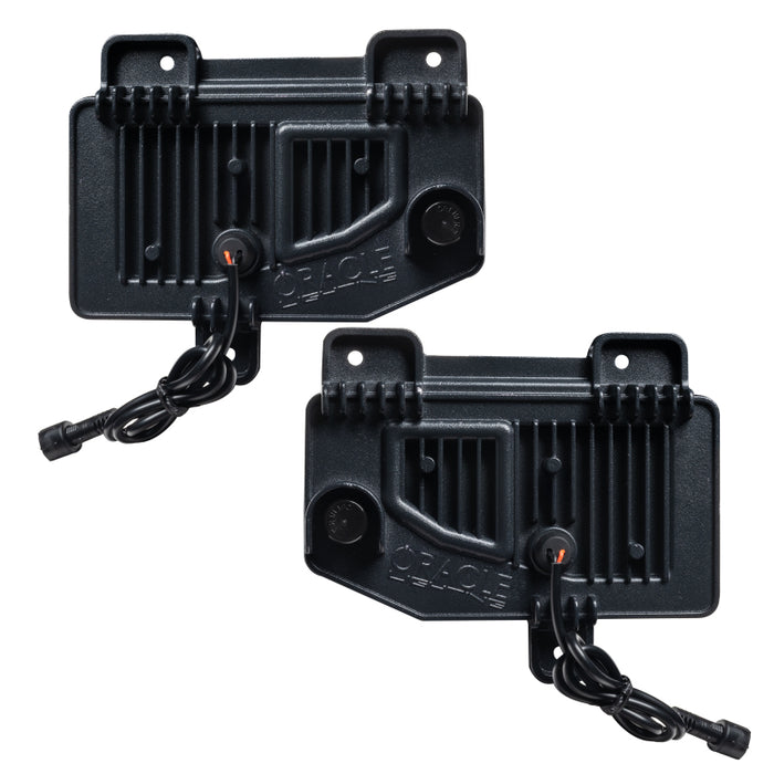 Oracle Jeep Gladiator JT Rear Bumper LED Reverse Lights w/ Plug & Play Harness - 6000K