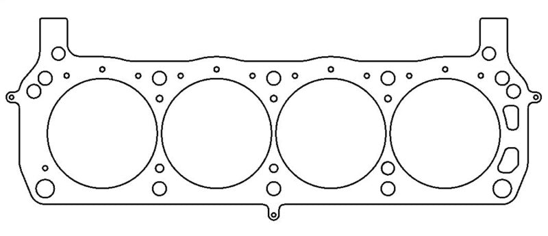 Cometic Ford 289/302/351 4.100 inch Bore .120 inch MLS Head Gasket (Non SVO)