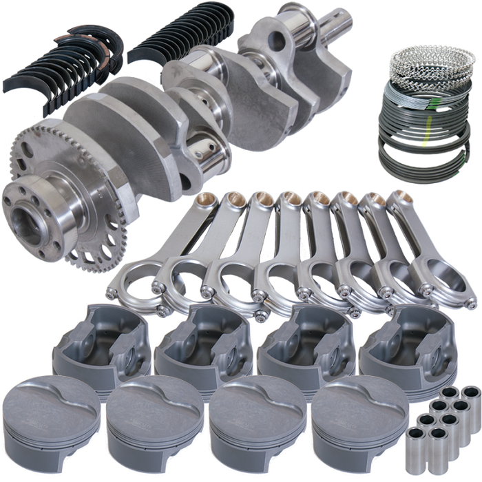Eagle Chevrolet LS-Series w/L92 Heads 403-434ci 4.070in Bore 58 Tooth Reluctor Rotating Assembly Kit