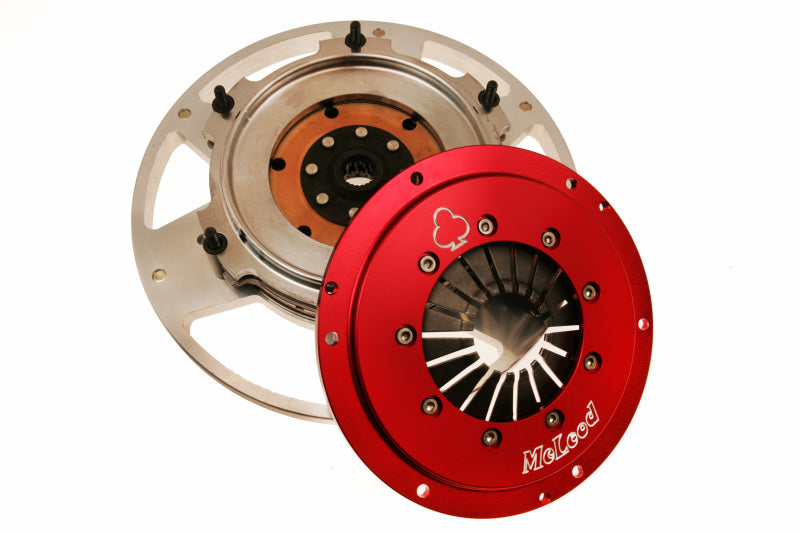McLeod Mag Force Single Pin Drive Chevy 98-Up LS 0Bal 1-1/8X10 Spline 168