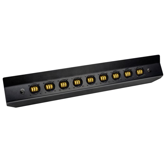 ORACLE Lighting 2019+ Jeep Wrangler JL Skid Plate w/ Integrated LED Emitters - Yellow