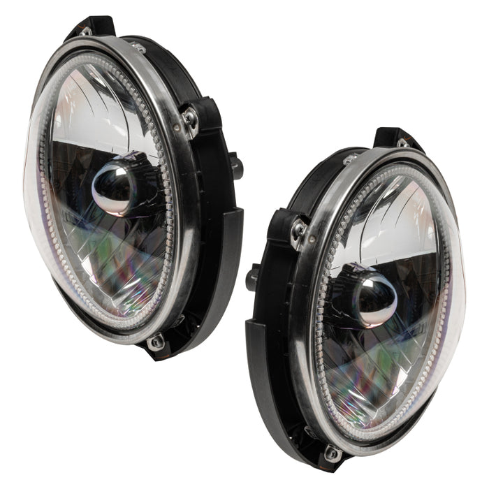 Oracle 07-16 Jeep Wrangler JK SMD HL - ColorSHIFT w/ RF Controller
