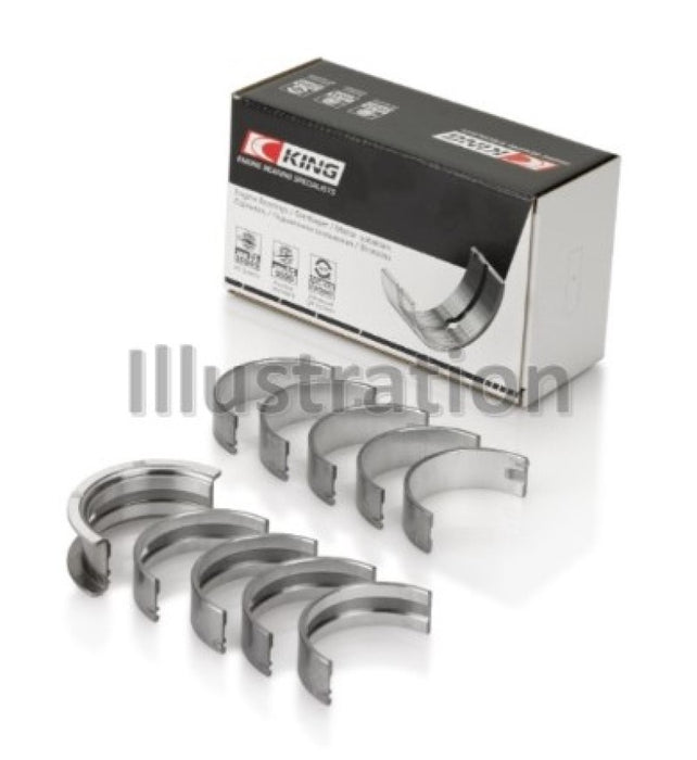 King Engine Bearings BMW N63/S63 Crankshaft Main Bearing Set - Size +0.25mm