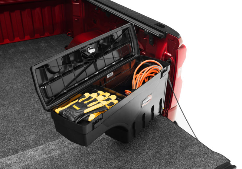 UnderCover 2020 Chevy Silverado 2500/3500 HD Passengers Side Swing Case - Black Smooth
