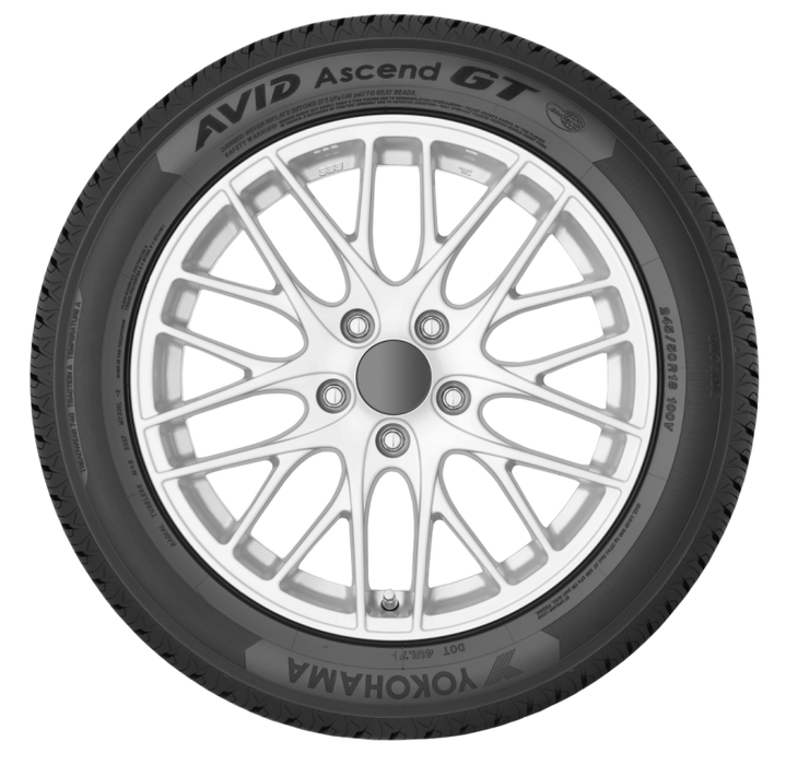 Yokohama Avid Ascend GT Tire - 235/45R19 99V