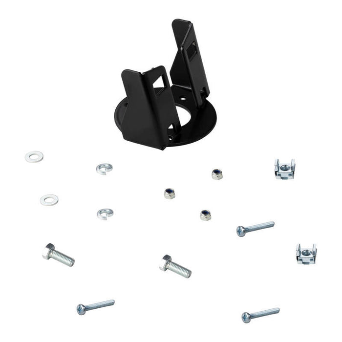 ARB Bracket Round Socket Rear Step Towbar