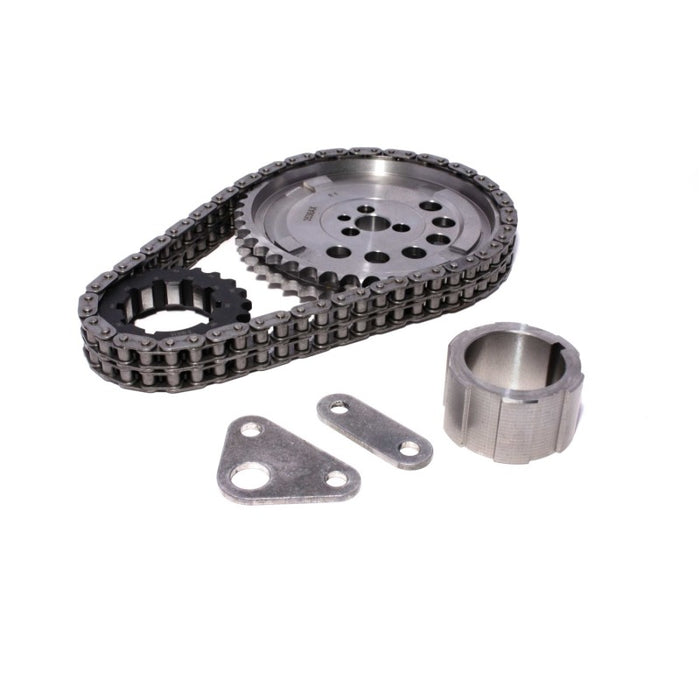 COMP Cams Timing Set LS-X Double 9 3 Keyway Adjustable