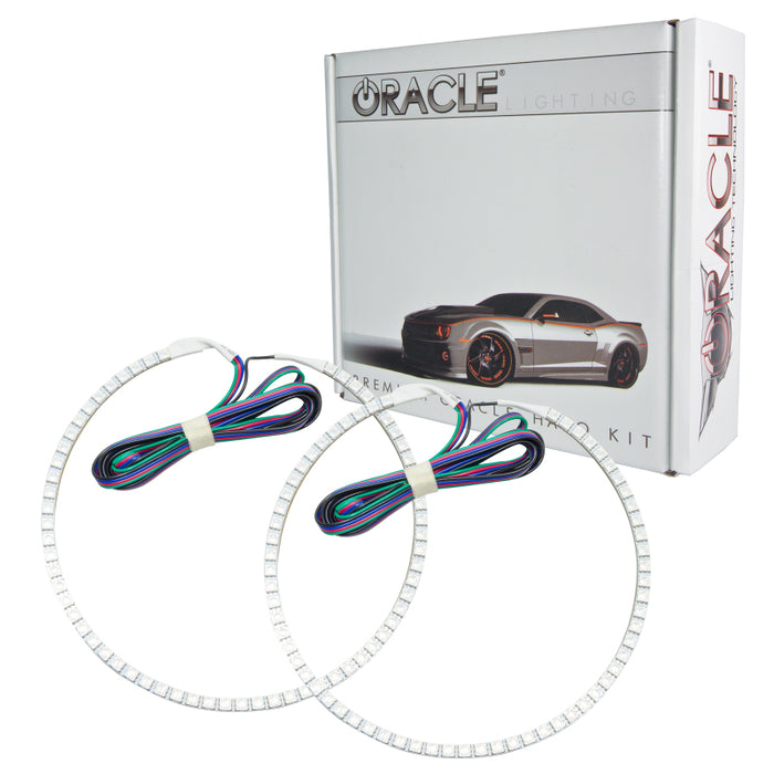 Oracle Toyota Tundra 14-17 Halo Kit - ColorSHIFT w/ 2.0 Controller