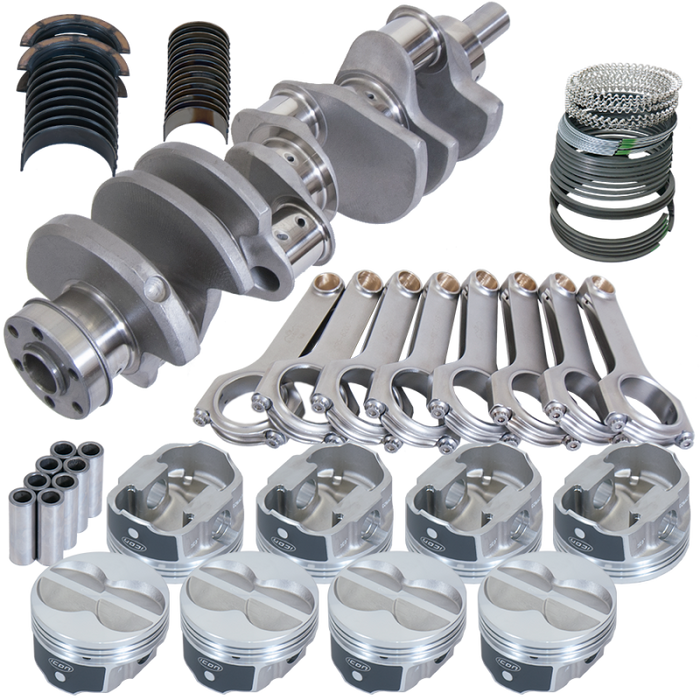 Eagle 4340 Forged 351 Windsor 408 Rotating Assembly Kit (Unbalanced)