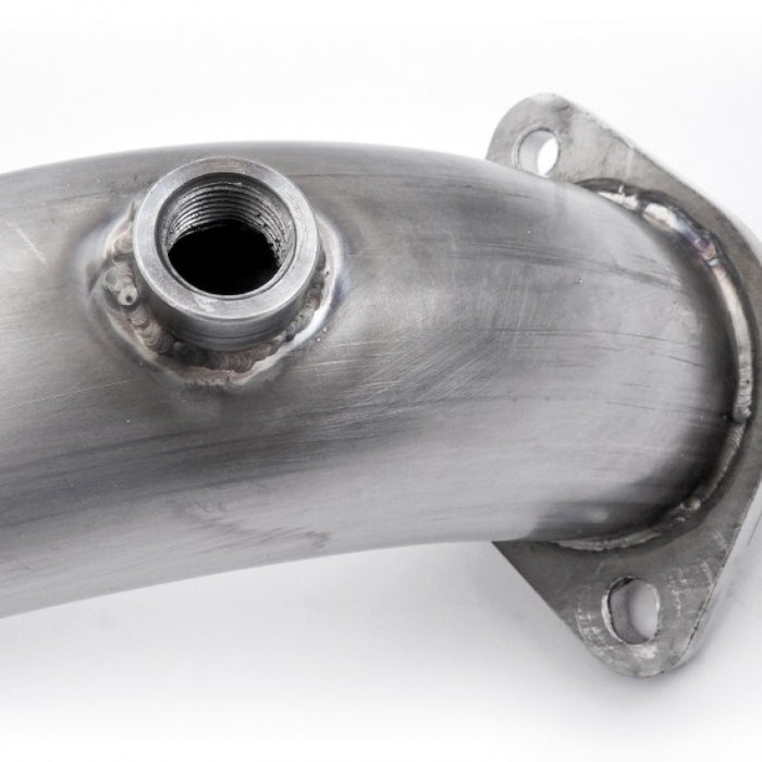 Stainless Works 2016-18 Ford Focus RS 3in High-Flow Cats Downpipe Factory Connection