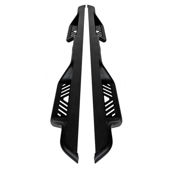 Westin 2022+ Toyota Tundra Crew Max Outlaw Nerf Step Bars - Textured Black