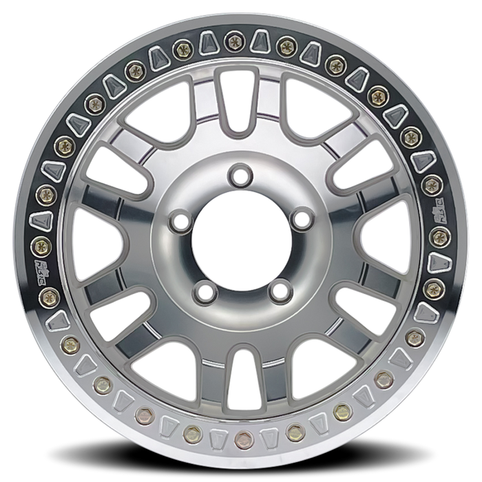 Dirty Life 9314 Canyon Race 17x9 / 5x127 BP / -12mm Offset / 71.5mm Hub Machined Wheel