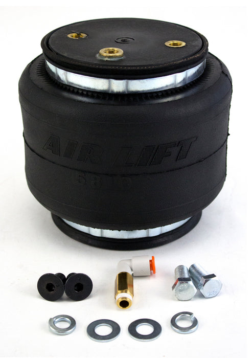 Air Lift Replacement Air Spring-LoadLifter 5000 Ultimate Bellows Type w/ internal Jounce Bumper