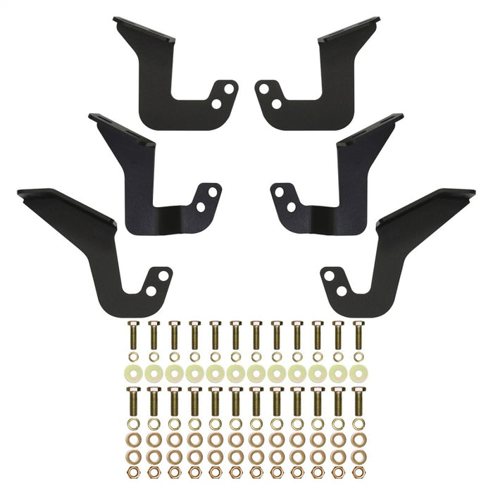 Westin 07-21 Toyota Tundra CrewMax Outlaw Drop Nerf Step Bars - Textured Black