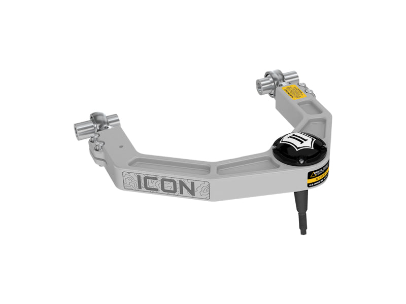 ICON 21-23 Ford F150 Billet Front Upper Control Arms DJ Pro Kit