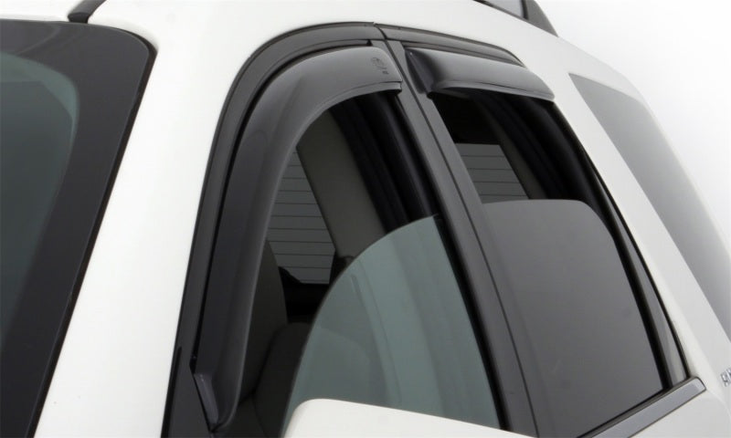 AVS 2022 Jeep Wagoneer In- Channel Ventvisor Low Profile Deflectors 4pc - Smoke