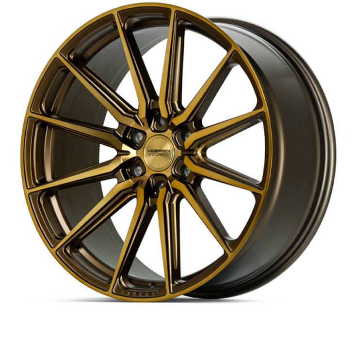 Vossen HF6-1 20x9.5 / 6x139.7 / ET15 / Deep Face / 106.1 - Tinted Matte Bronze Wheel