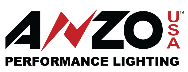 ANZO 2014-2018 Chevy Silverado 1500 LED Taillights Black