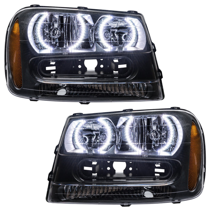 Oracle 02-09 Chevrolet Trail Blazer SMD HL - White