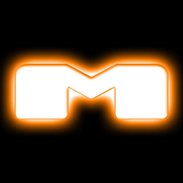 ORACLE Lighting Universal Illuminated LED Letter Badges - Matte Wht Surface Finish - M