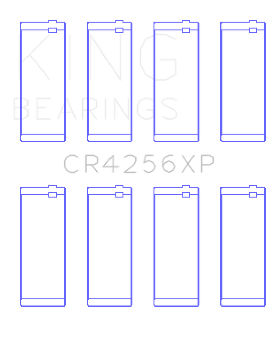 King Engine Bearings 03-05 Dodge Neon SRT4 2.4L Performance Rod Bearing Set - Size STD