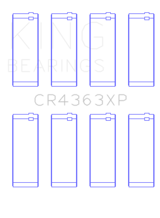 King Engine Bearings 00-06 Chevrolet 2.2L DOHC Ecotec Connecting Rod Bearings (Set of 4)