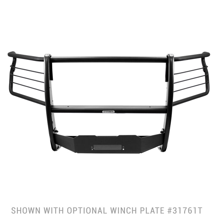 Go Rhino 19-20 Chevrolet Silverado 1500 3000 Extreme Series StepGuard - Textured Black