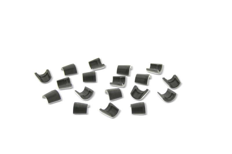 Ferrea 11/32 Std Radial Groove Steel 10 Deg Valve Locks - Set of 16 (Recess For Lash Caps)