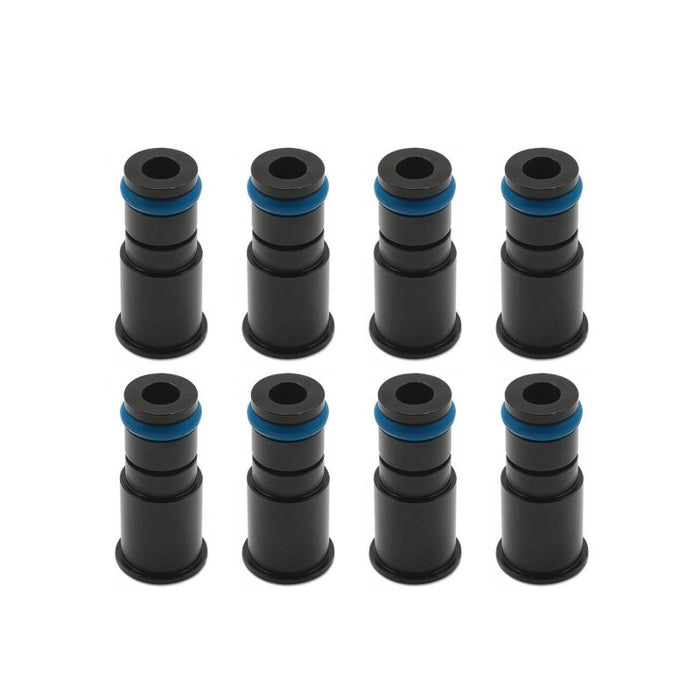 BLOX Racing 11mm Adapter Top (1in) w/Viton O-Ring (Set of 8)