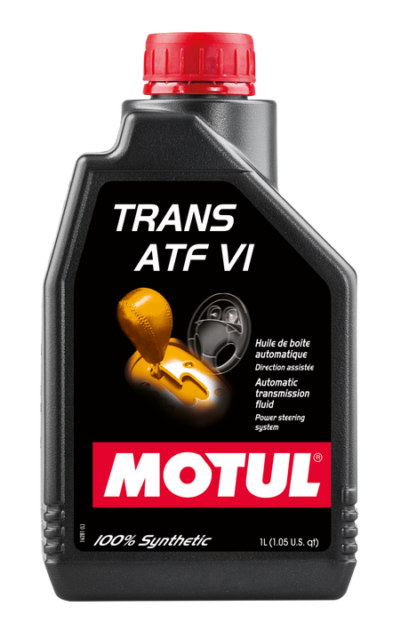 Motul 1L Trans ATF VI Transmission Fluid 100% Synthetic