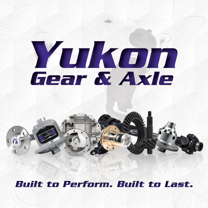 Yukon 8.25in CHY 3.73 Rear Ring & Pinion Install Kit Positraction 1.618in ID Axle Bearings
