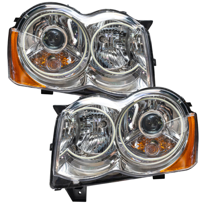 Oracle 08-10 Jeep Grand Cherokee SMD HL - HID - ColorSHIFT w/o Controller