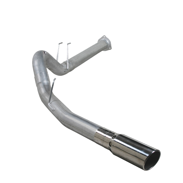 Diamond Eye KIT 4in DPF-BACK Single AL 15-16 FORD POWERSTROKE 6.7L F250/F350