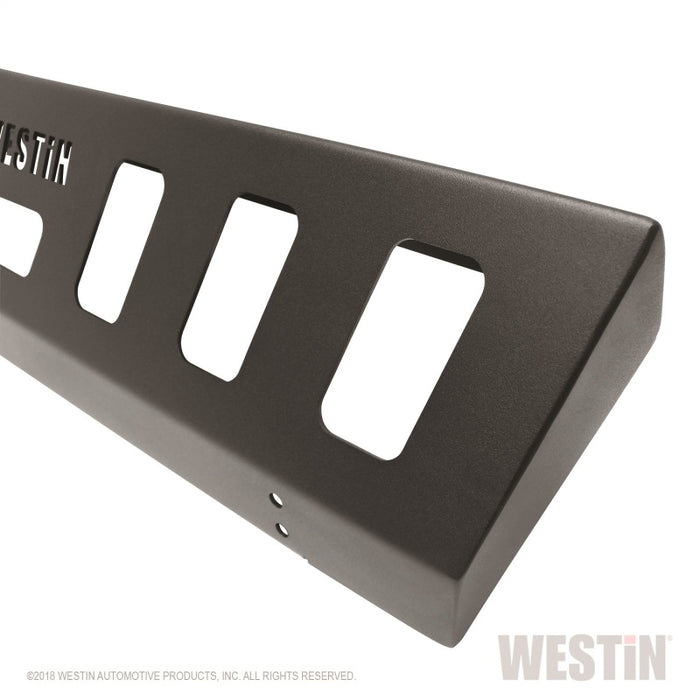 Westin 07-18 Jeep Wrangler JK WJ2 Skid Plate for Front Bumper - Textured Black