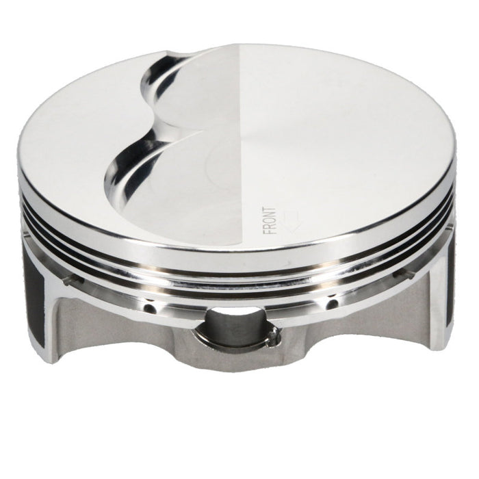 JE Pistons GM LS ASYM FSR Flat Top 3.900 STRK 4.010 Bore - Set of 8