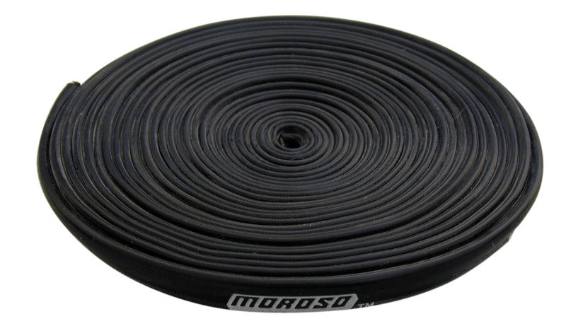 Moroso Insulated Spark Plug Wire Sleeve - 8mm - Black - 25ft Roll